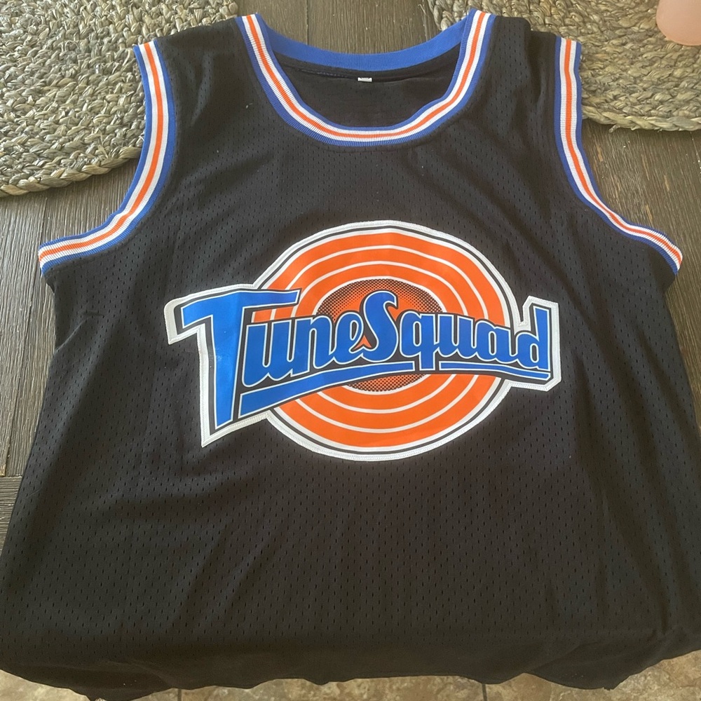 Jordan Tune Squad Black Basketball Jersey